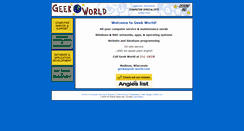 Desktop Screenshot of geek-world.com